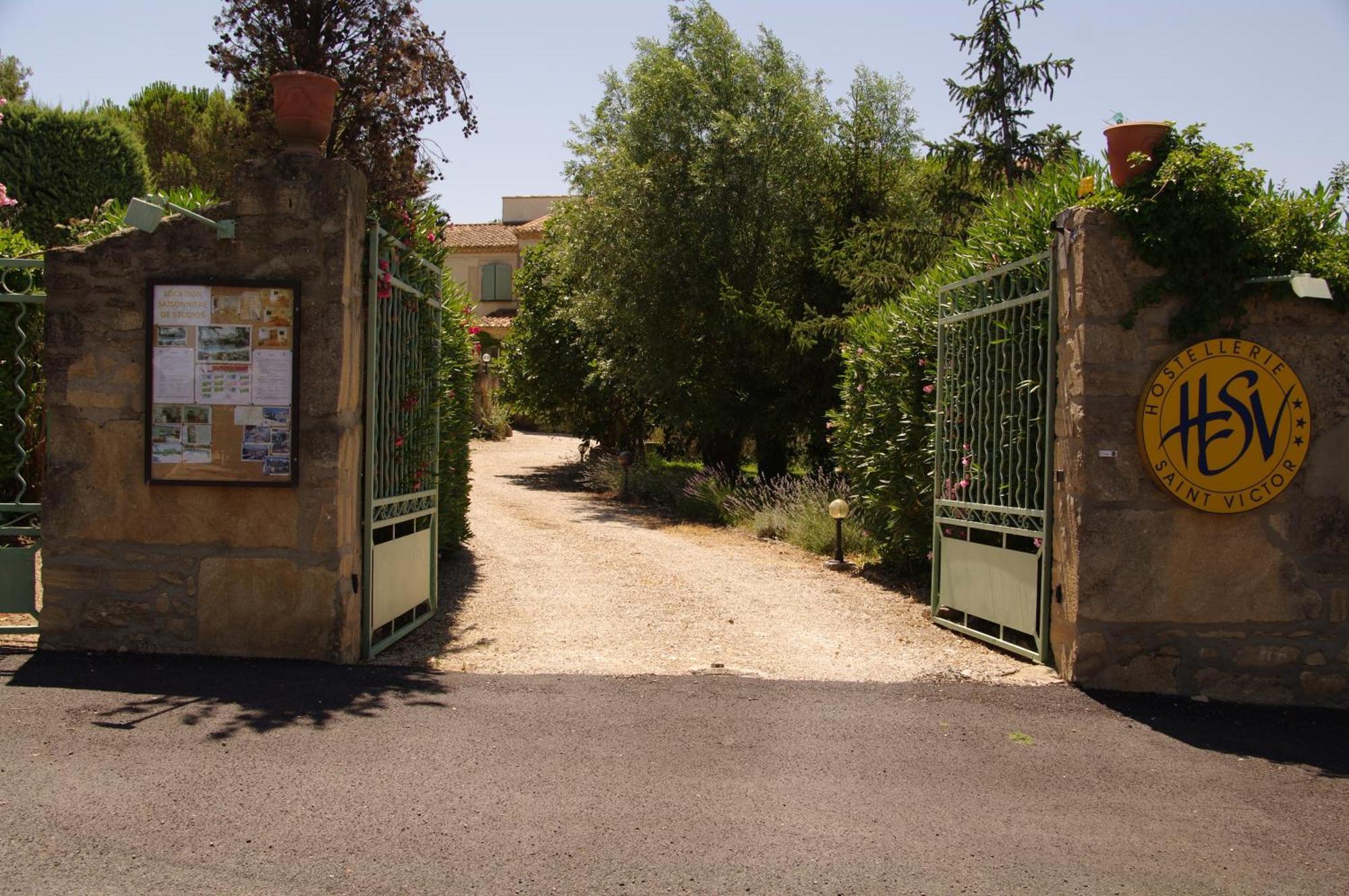 Residence Le Saint Victor Fontvieille Luaran gambar